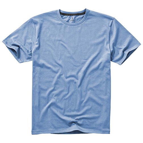 Nanaimo T-Shirt Für Herren , hellblau, Single jersey Strick 100% BCI Baumwolle, 160 g/m2, XS, , Bild 27