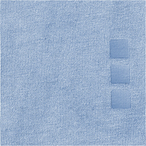 Nanaimo T-Shirt Für Herren , hellblau, Single jersey Strick 100% BCI Baumwolle, 160 g/m2, L, , Bild 5