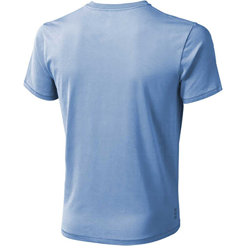 Nanaimo T-Shirt Für Herren , hellblau, Single jersey Strick 100% BCI Baumwolle, 160 g/m2, XL, , Bild 8
