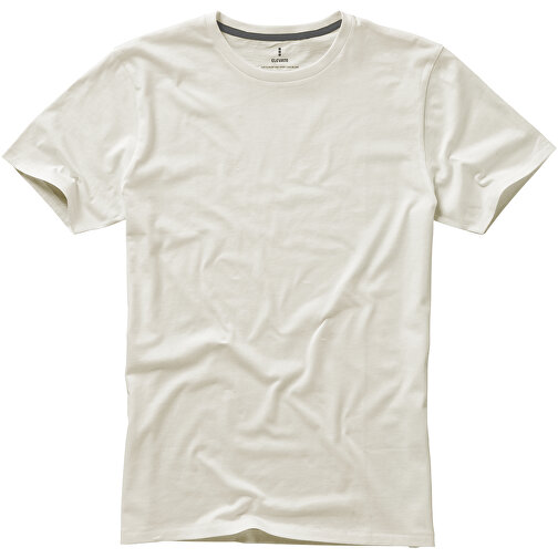 Nanaimo T-Shirt Für Herren , hellgrau, Single jersey Strick 100% BCI Baumwolle, 160 g/m2, XS, , Bild 12