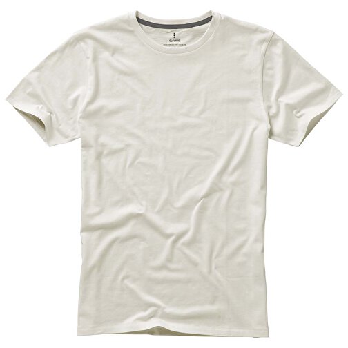 Nanaimo T-Shirt Für Herren , hellgrau, Single jersey Strick 100% BCI Baumwolle, 160 g/m2, XS, , Bild 25