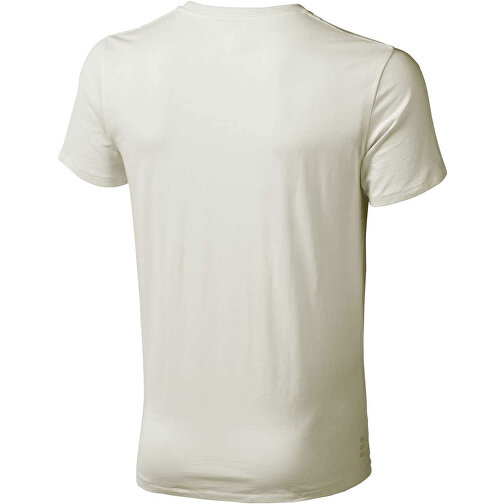 Nanaimo T-Shirt Für Herren , hellgrau, Single jersey Strick 100% BCI Baumwolle, 160 g/m2, XS, , Bild 8