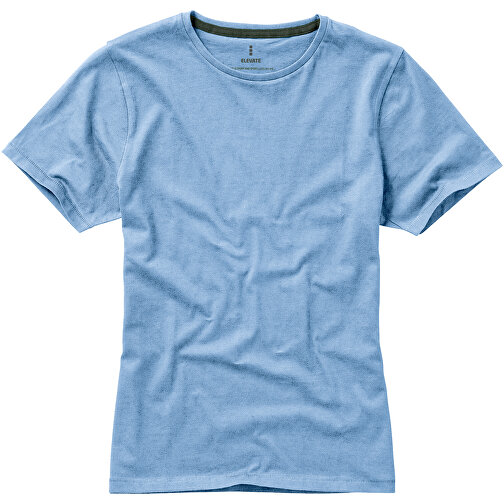 Nanaimo – T-Shirt Für Damen , hellblau, Single jersey Strick 100% BCI Baumwolle, 160 g/m2, XS, , Bild 11