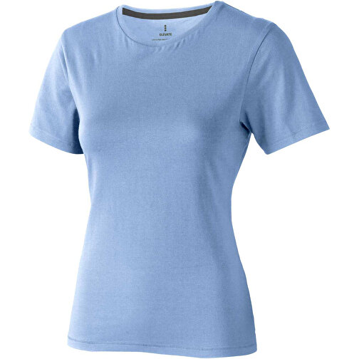 Nanaimo – T-Shirt Für Damen , hellblau, Single jersey Strick 100% BCI Baumwolle, 160 g/m2, L, , Bild 1