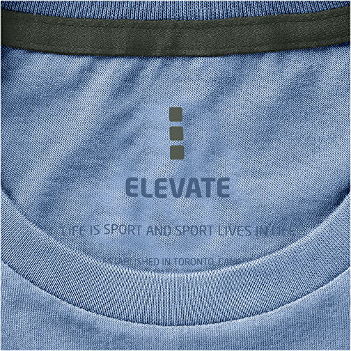 Nanaimo – T-Shirt Für Damen , hellblau, Single jersey Strick 100% BCI Baumwolle, 160 g/m2, L, , Bild 6