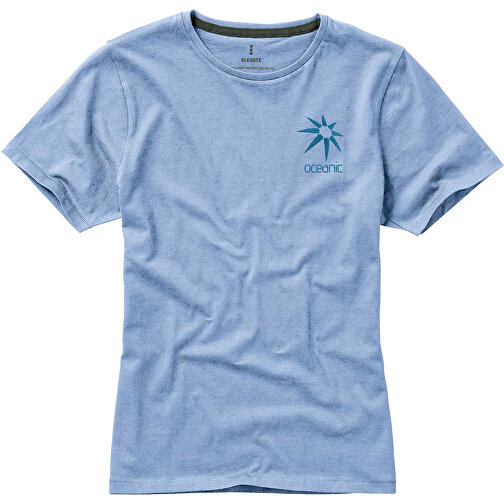 Nanaimo – T-Shirt Für Damen , hellblau, Single jersey Strick 100% BCI Baumwolle, 160 g/m2, XL, , Bild 4