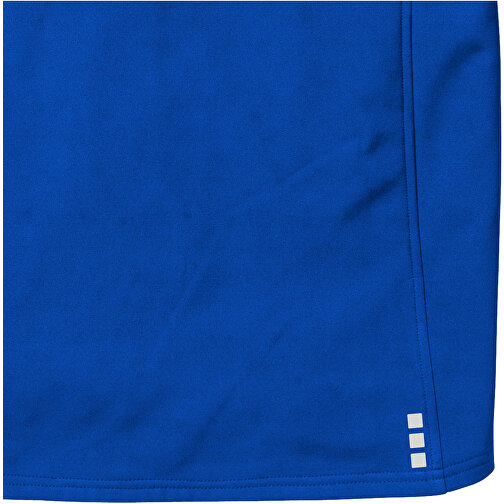 Langley Softshelljacke Für Herren , blau, Woven 90% Polyester, 10% Elastan, 300 g/m2, Bonding, Microfleece 100% Polyester, S, , Bild 5