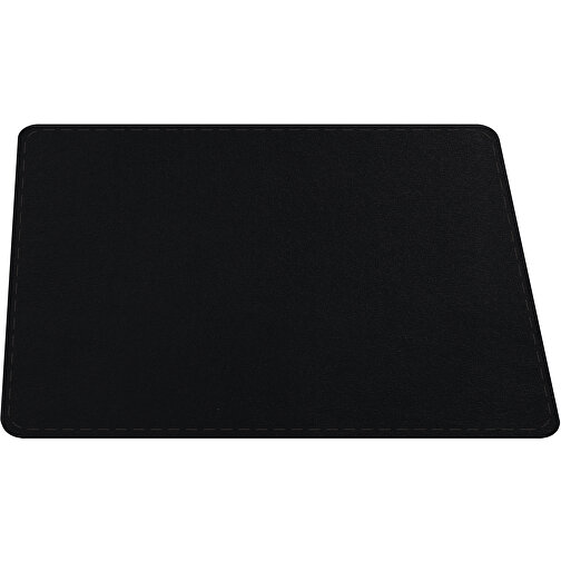 AXOPAD® Skrivbordsunderlägg AXONature 500, svart, 60 x 40 cm rektangulärt, 2 mm tjockt, Bild 1