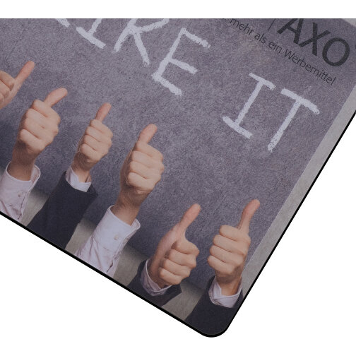 AXOPAD® Coaster AXOTop 850, 9 x 9 cm kvadratisk, 1 mm tykk, Bilde 3