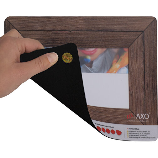 AXOPAD® Mousepad AXOPhoto 400, prostokatny 24 x 19,5 cm, grubosc 2,6 mm, Obraz 2
