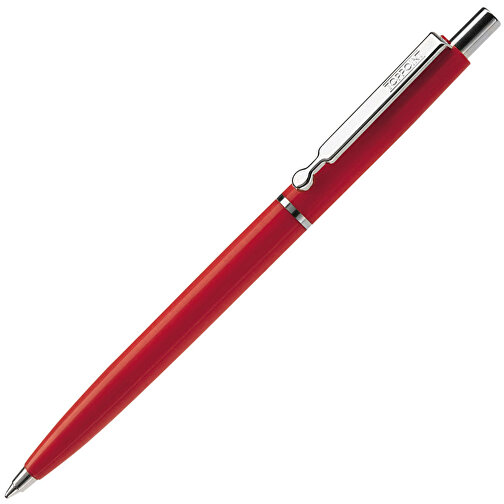 Kugelschreiber 925 DP , rot, ABS, 13,40cm (Länge), Bild 2