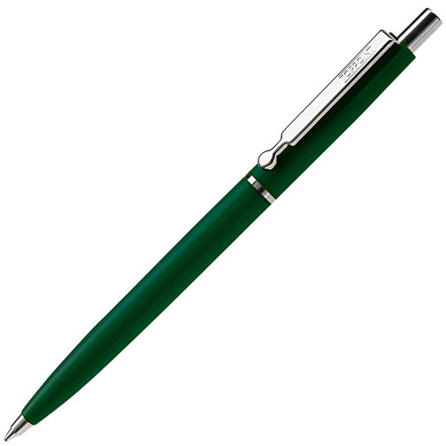 Kugelschreiber 925 DP , dunkelgrün, ABS, 13,40cm (Länge), Bild 2