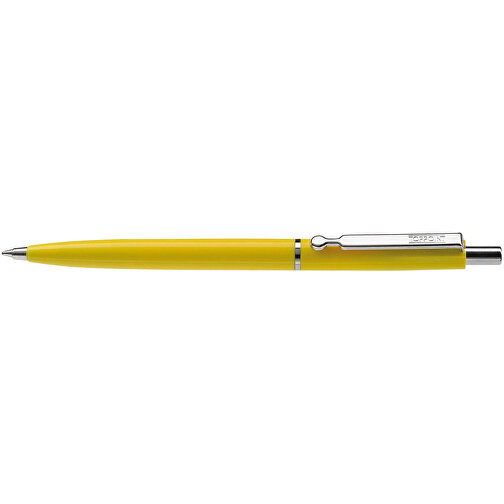 Kugelschreiber 925 DP , gelb, ABS, 13,40cm (Länge), Bild 3