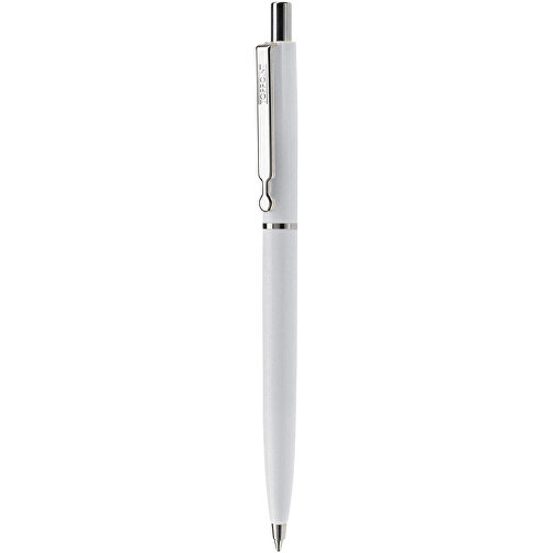 Kugelschreiber 925 , weiß, ABS, 13,40cm (Länge), Bild 1