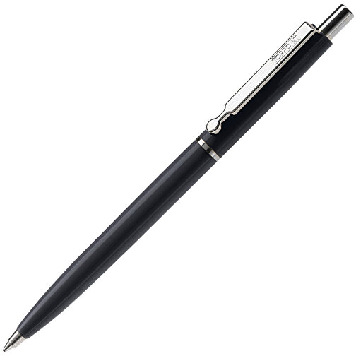 Kugelschreiber 925 , schwarz, ABS, 13,40cm (Länge), Bild 2