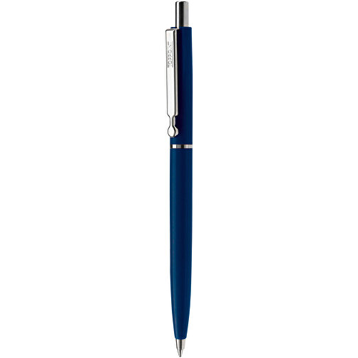 Kugelschreiber 925 , dunkelblau, ABS, 13,40cm (Länge), Bild 1
