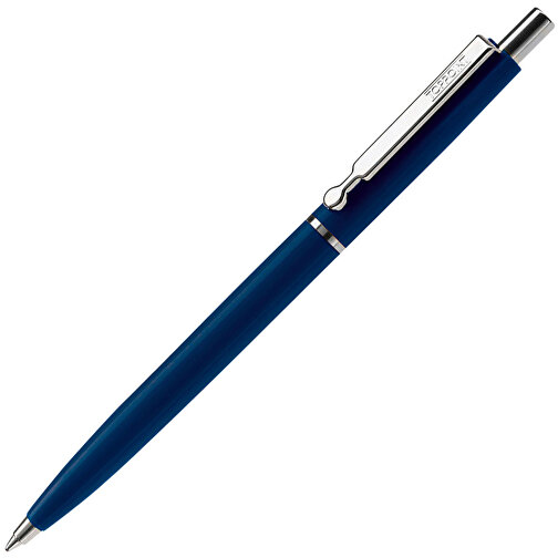Kugelschreiber 925 , dunkelblau, ABS, 13,40cm (Länge), Bild 2