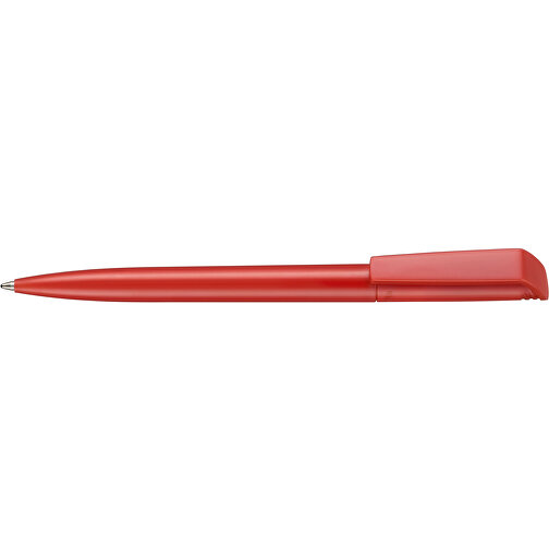 Kugelschreiber FLIP , Ritter-Pen, rot, ABS-Kunststoff, 14,00cm (Länge), Bild 3