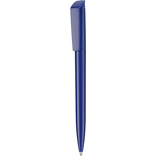 Kugelschreiber FLIP , Ritter-Pen, blau, ABS-Kunststoff, 14,00cm (Länge), Bild 1