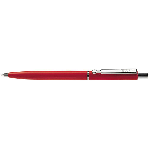 Kugelschreiber 925 , rot, ABS, 13,40cm (Länge), Bild 3
