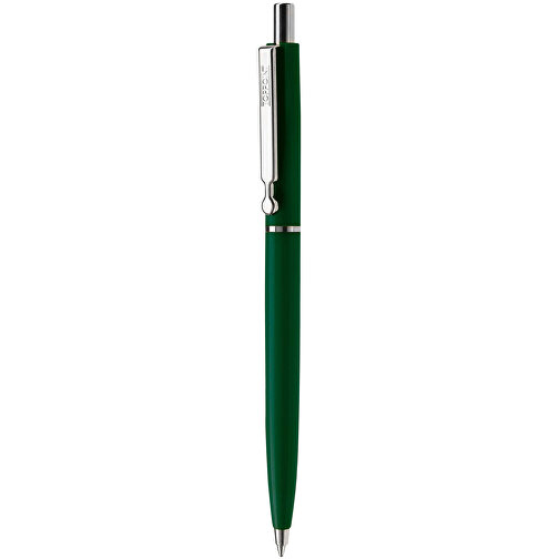 Kugelschreiber 925 , dunkelgrün, ABS, 13,40cm (Länge), Bild 1