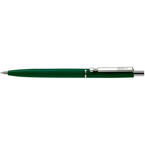 Kugelschreiber 925 , dunkelgrün, ABS, 13,40cm (Länge), Bild 3