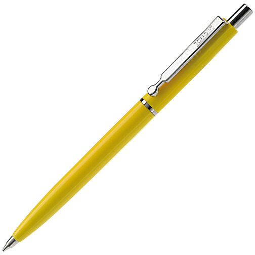 Kugelschreiber 925 , gelb, ABS, 13,40cm (Länge), Bild 2