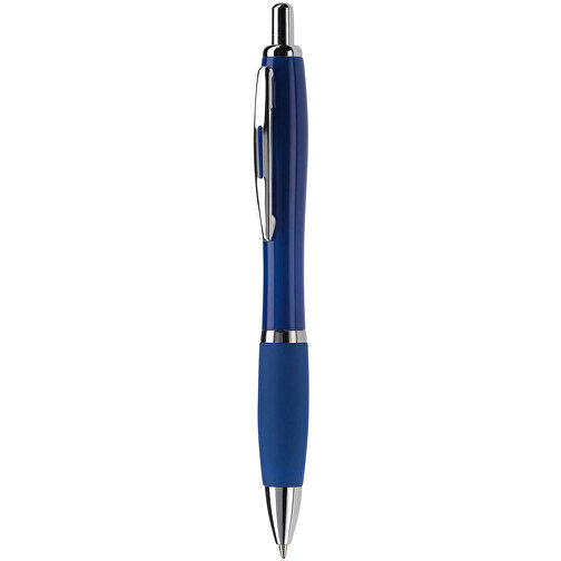 Kugelschreiber Hawaï HC , blau, ABS, Metall, 14,00cm (Länge), Bild 1