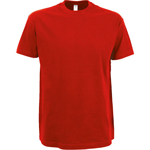 Imperial T-Shirt , Sol´s, rot, 100 % Baumwolle, XS, , Bild 1