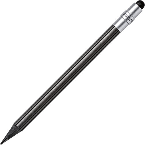 STAEDTLER The Pencil Stylus Bleistift , Staedtler, schwarz, 14,50cm x 1,80cm x 1,80cm (Länge x Höhe x Breite), Bild 2