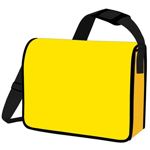 LorryBag® Original 1 , Halfar, chromgelb, LKW-Plane, 13,00cm x 29,00cm x 37,00cm (Länge x Höhe x Breite), Bild 1