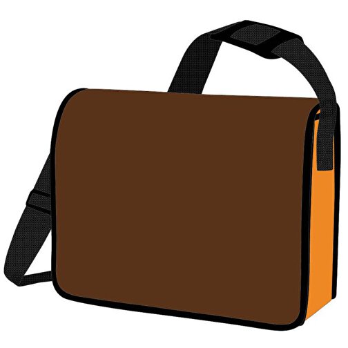 LorryBag® Original 1 , Halfar, orange, LKW-Plane, 13,00cm x 29,00cm x 37,00cm (Länge x Höhe x Breite), Bild 1