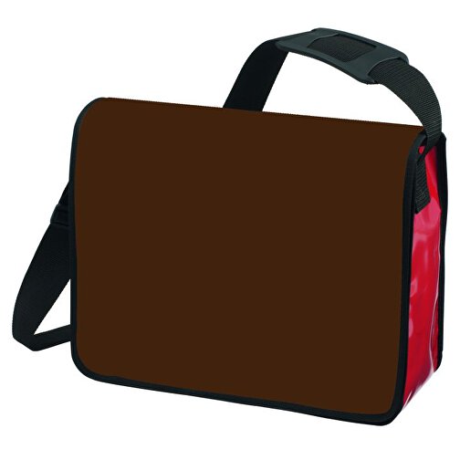 LorryBag® Original 1 , Halfar, rot, LKW-Plane, 13,00cm x 29,00cm x 37,00cm (Länge x Höhe x Breite), Bild 1