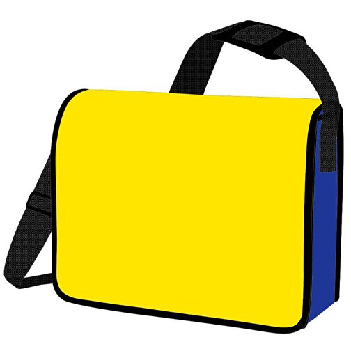 LorryBag® Original 1 , Halfar, ultrablau, LKW-Plane, 13,00cm x 29,00cm x 37,00cm (Länge x Höhe x Breite), Bild 1