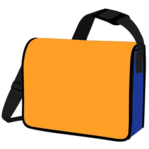 LorryBag® Original 1 , Halfar, ultrablau, LKW-Plane, 13,00cm x 29,00cm x 37,00cm (Länge x Höhe x Breite), Bild 1