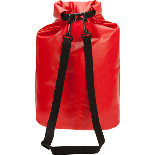 Drybag SPLASH 2 , Halfar, rot, Plane, 19,50cm x 59,00cm x 30,00cm (Länge x Höhe x Breite), Bild 2