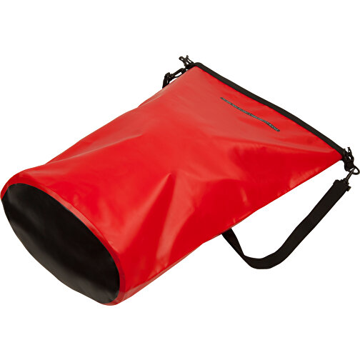Drybag SPLASH 2 , Halfar, rot, Plane, 19,50cm x 59,00cm x 30,00cm (Länge x Höhe x Breite), Bild 3