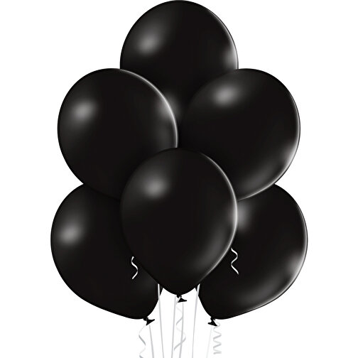 Luftballon 100-110cm Umfang , schwarz, Naturlatex, 33,00cm x 36,00cm x 33,00cm (Länge x Höhe x Breite), Bild 2