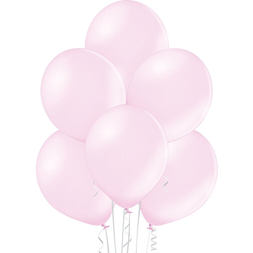 Luftballon 100-110cm Umfang , pink metallic, Naturlatex, 33,00cm x 36,00cm x 33,00cm (Länge x Höhe x Breite), Bild 2