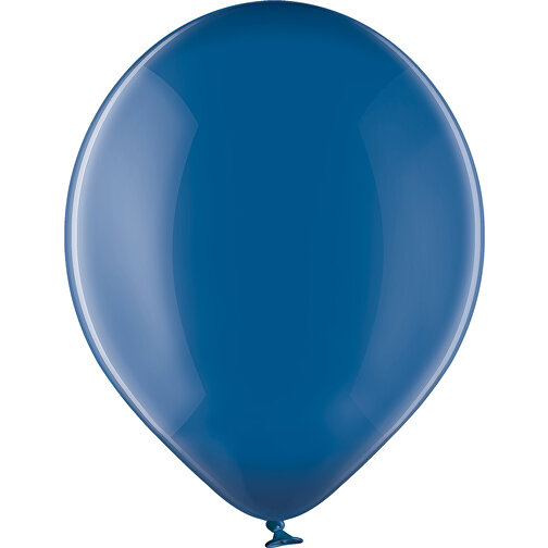 Luftballon 80-90cm Umfang , blau, Naturlatex, 27,00cm x 29,00cm x 27,00cm (Länge x Höhe x Breite), Bild 1