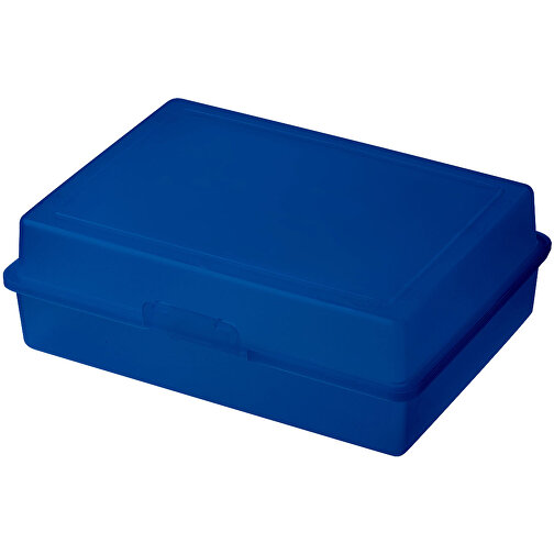Vorratsdose 'Picknick' , trend-blau PP, Kunststoff, 15,70cm x 7,10cm x 21,20cm (Länge x Höhe x Breite), Bild 1