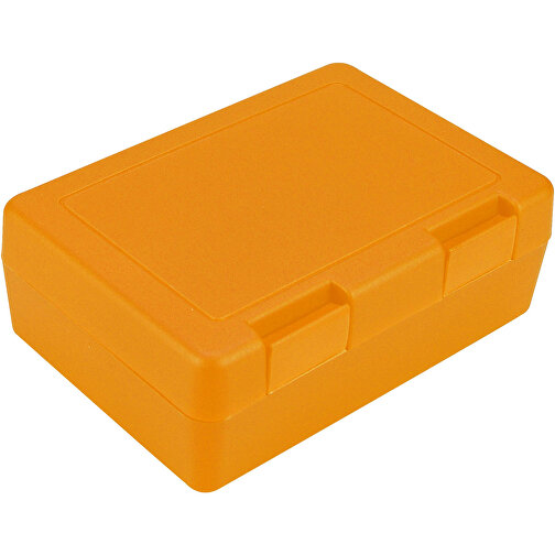 Vorratsdose 'Dinner-Box' , trend-orange PP, Kunststoff, 18,00cm x 6,50cm x 13,00cm (Länge x Höhe x Breite), Bild 1