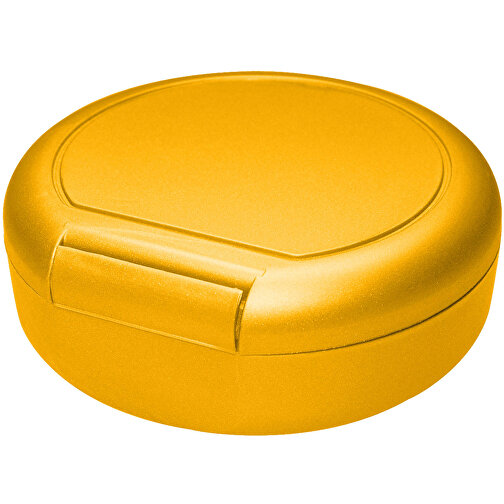 Vorratsdose 'Mini-Box' , standard-gelb, Kunststoff, 4,00cm (Höhe), Bild 1