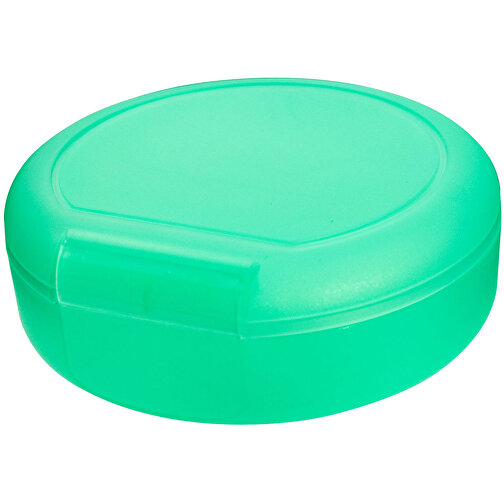 Vorratsdose 'Mini-Box' , pastell-grün, Kunststoff, 4,00cm (Höhe), Bild 1