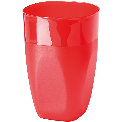 Trinkbecher 'Midi Cup' 0,3 L , trend-rot PP, Kunststoff, 10,50cm (Höhe), Bild 1