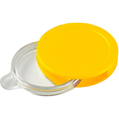 Lupe 'Slide' , standard-gelb, Kunststoff, 0,90cm (Höhe), Bild 1