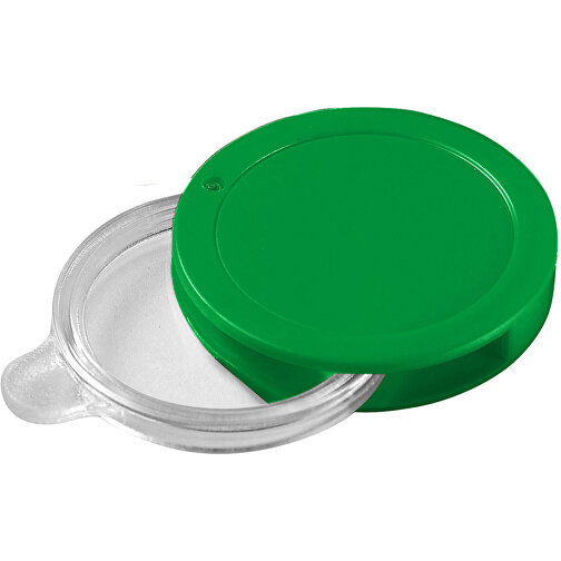 Lupe 'Slide' , standard-grün, Kunststoff, 0,90cm (Höhe), Bild 1