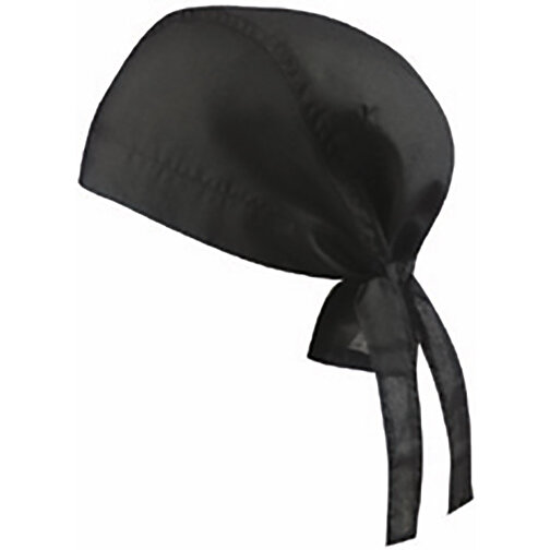 Bandana Hat , Myrtle Beach, schwarz, 97 % Polyester, 3 % Baumwolle, , Bild 1