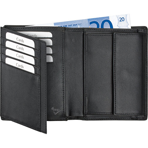 Kombi-plånbok med RFID-film, Bild 1