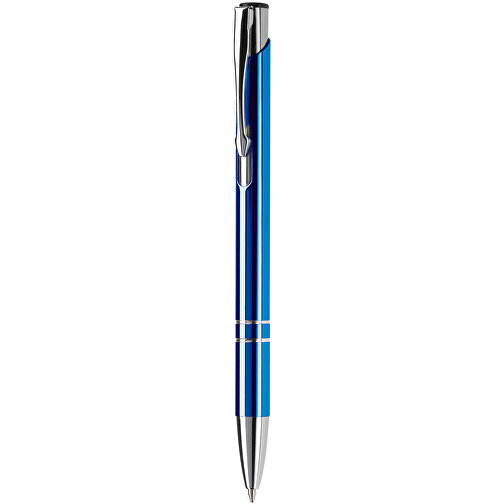 Kugelschreiber Alicante Special , dunkelblau, Aluminium, 13,50cm (Länge), Bild 1